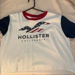 hollister crop top